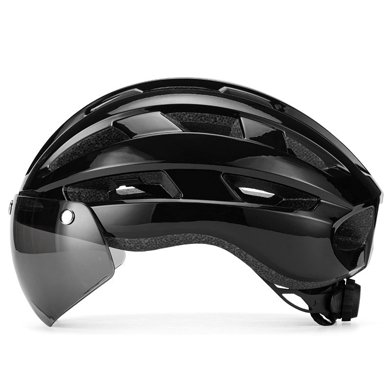 Casque à visière magnétique