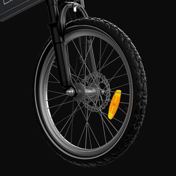 PVY LIBON Tyre Spokes - PVY E-BIKE