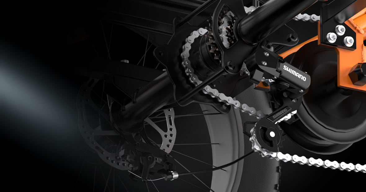 Shimano 7 sebességes