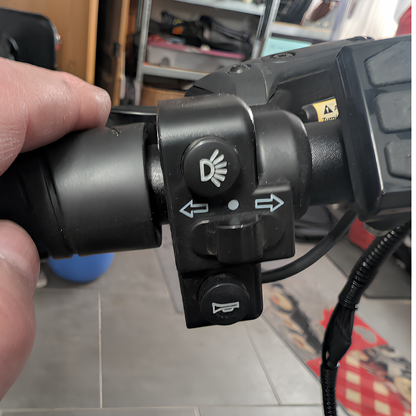 Interrupteur trois en un Z20 PLUS