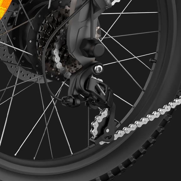 Z20 PRO EVO Achterderailleur